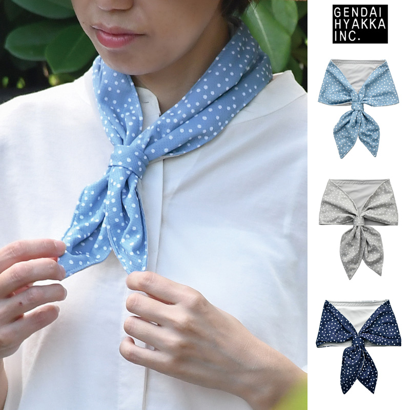 ■現代百貨■■2026SS　先行予約■　DOT　クールスカーフ