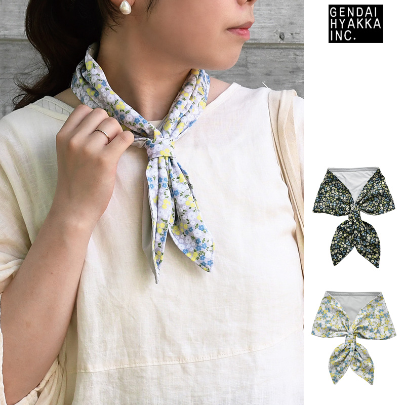 ■現代百貨■■2026SS　先行予約■　BOUQUET　クールスカーフ