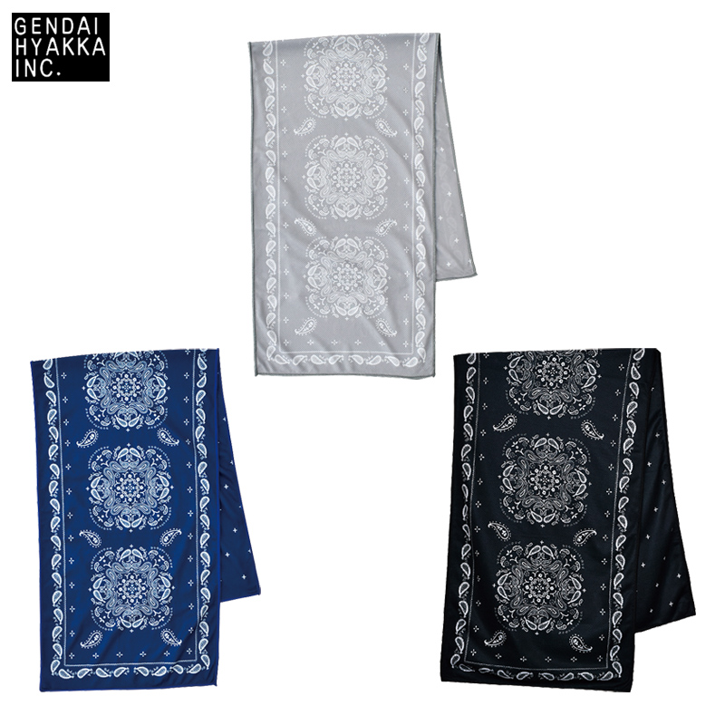 ■現代百貨■■2026SS　先行予約■　PAISLEY　クールタオル