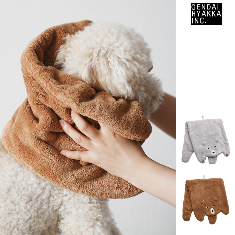 ■現代百貨■■2026SS　先行予約■　Sopii　クイックドライタオル　ベア