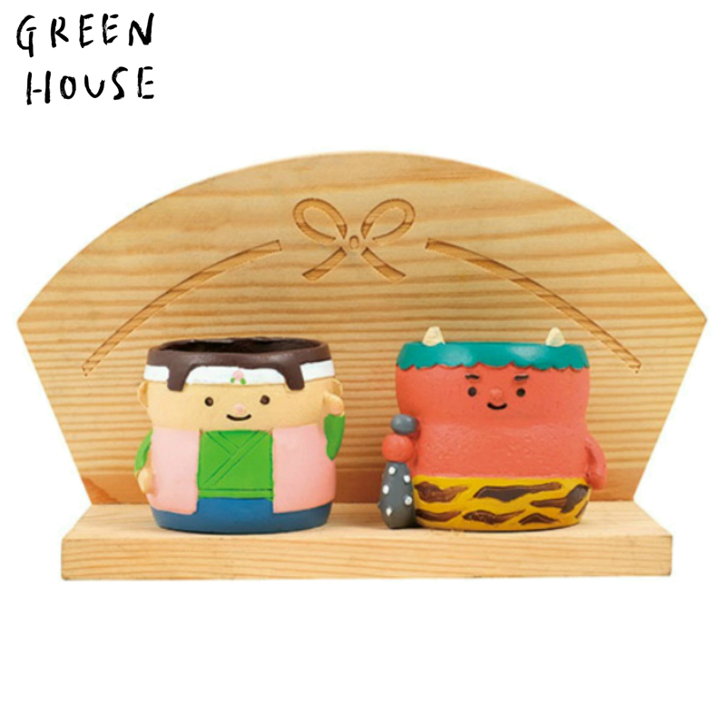 ■GREEN HOUSE(グリーンハウス）■　木製飾り台　ナチュラル