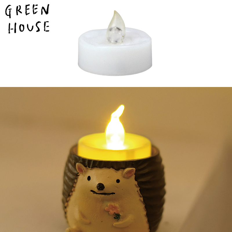 ■GREEN HOUSE(グリーンハウス）■■X'mas■　キャンドル風ライト