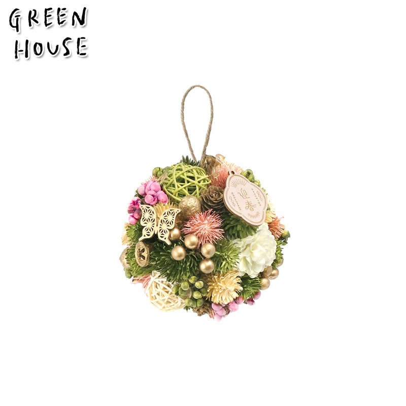■GREEN HOUSE(グリーンハウス）■■お正月グッズ■　ジャパネスクボール　はんなり