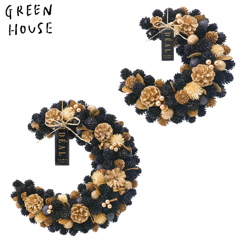 ■GREEN HOUSE(グリーンハウス）■■2025ハロウィン　先行予約■　クレッセントリース　ミッドナイムーン