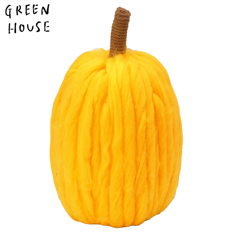 ■GREEN HOUSE(グリーンハウス）■■2025ハロウィン　先行予約■　ニットパンプキン　ほっこり