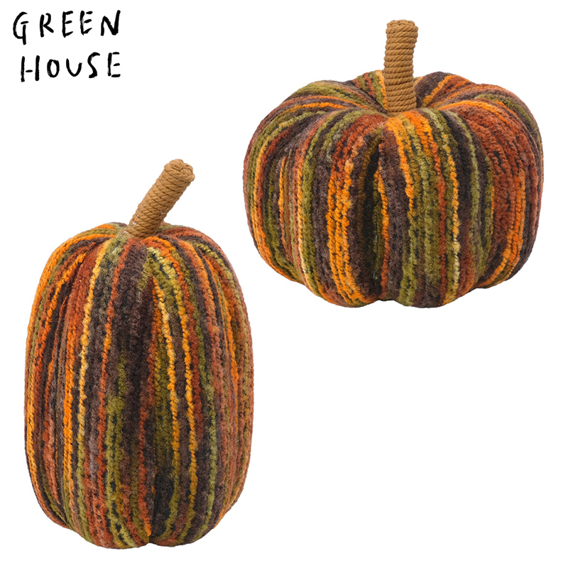 ■GREEN HOUSE(グリーンハウス）■■2025ハロウィン　先行予約■　ニットパンプキン　オータム