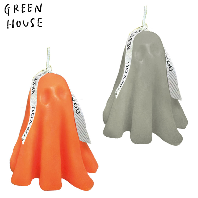 ■GREEN HOUSE(グリーンハウス）■■2025ハロウィン　先行予約■　キャンドルゴースト　カーテン