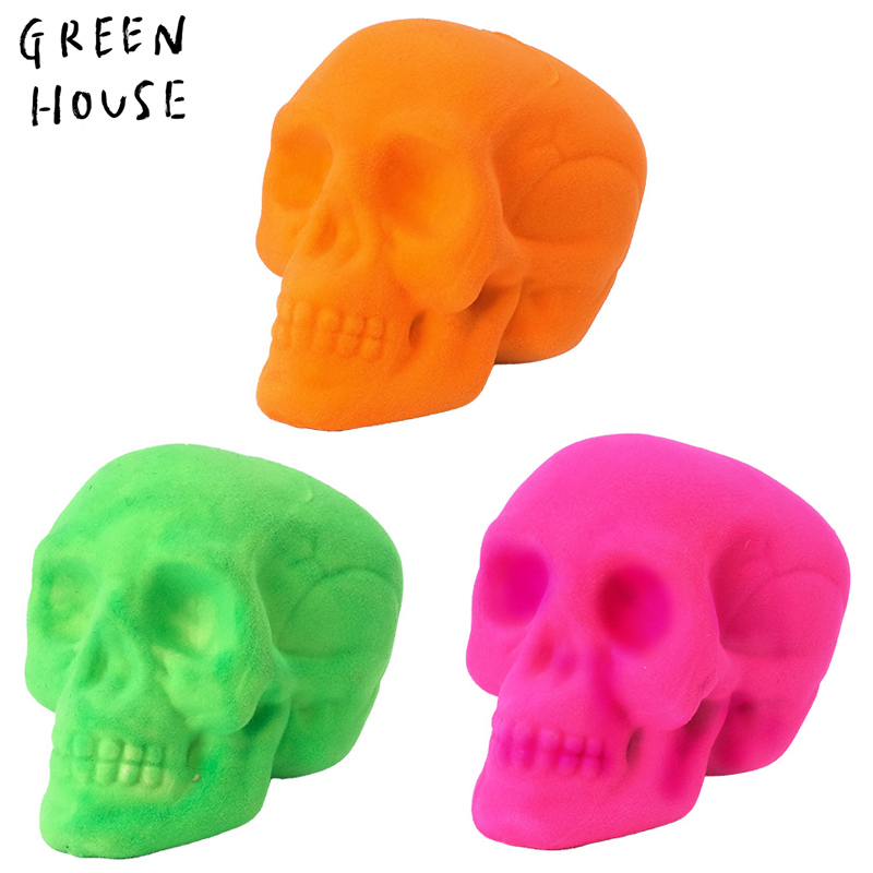■GREEN HOUSE(グリーンハウス）■■2025ハロウィン　先行予約■　ネオンスカル（3種×各1点）