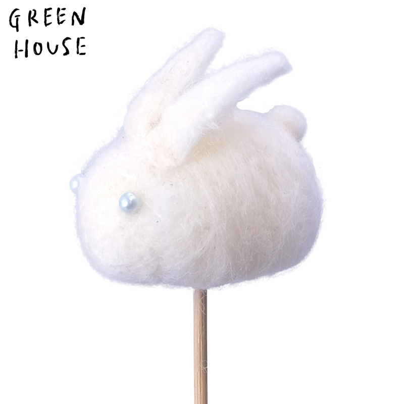 ■GREEN HOUSE(グリーンハウス）■■2025AW　先行予約■　お月見フェルトピック　うさぎ