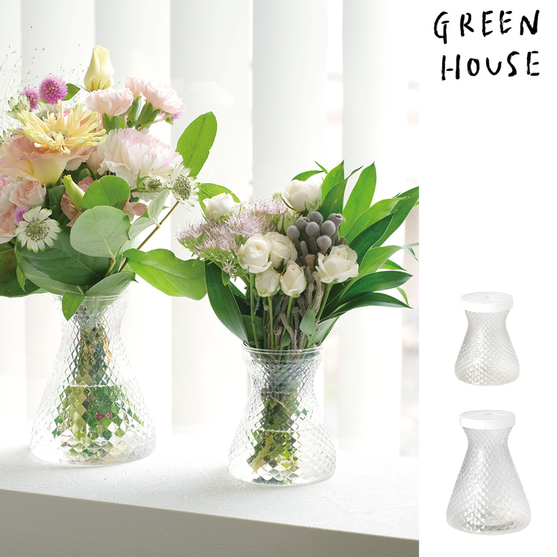 ■GREEN HOUSE(グリーンハウス）■■2025AW　先行予約■　ラクブケスタンド　クリアカップ