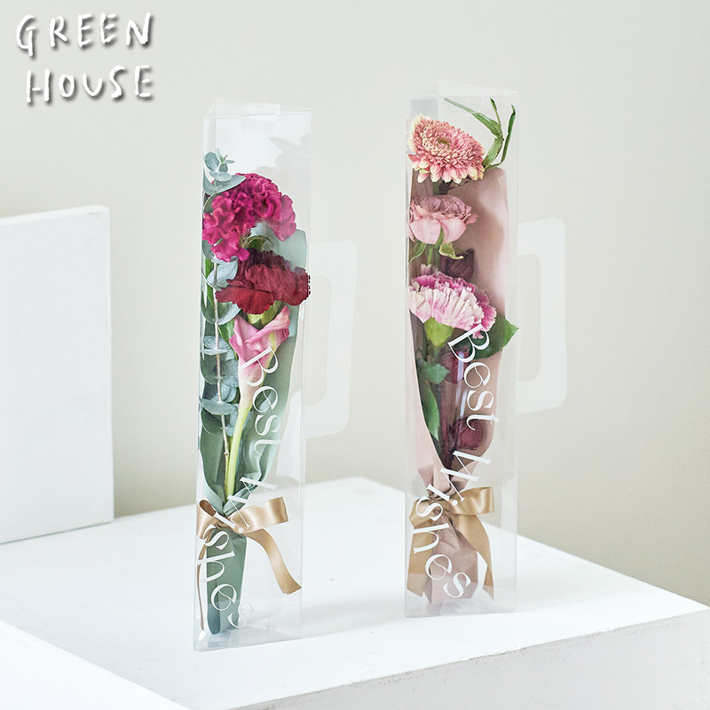 ■GREEN HOUSE(グリーンハウス）■■2025SS　新作■　クリアプリズムボックス