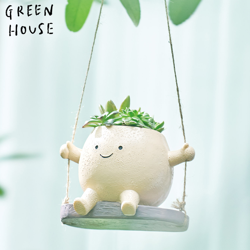 ■GREEN HOUSE(グリーンハウス）■■2025SS　新作■　ブランコマンポット