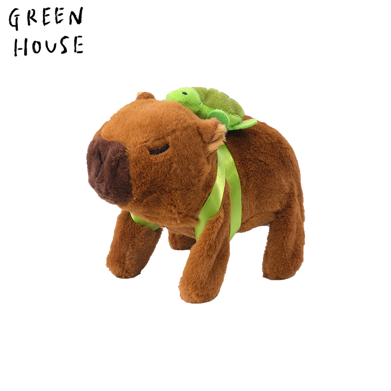 ■GREEN HOUSE(グリーンハウス）■■2025X'mas　先行予約■　動くカピバラとカメ