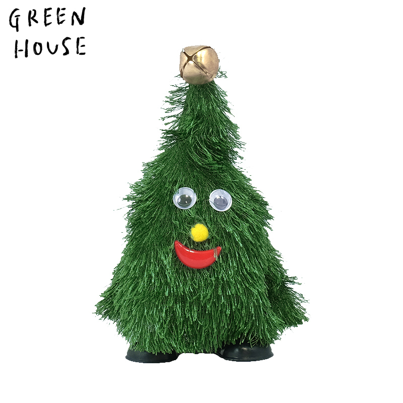 ■GREEN HOUSE(グリーンハウス）■■2025X'mas　先行予約■　ダンシングウォーキングツリー