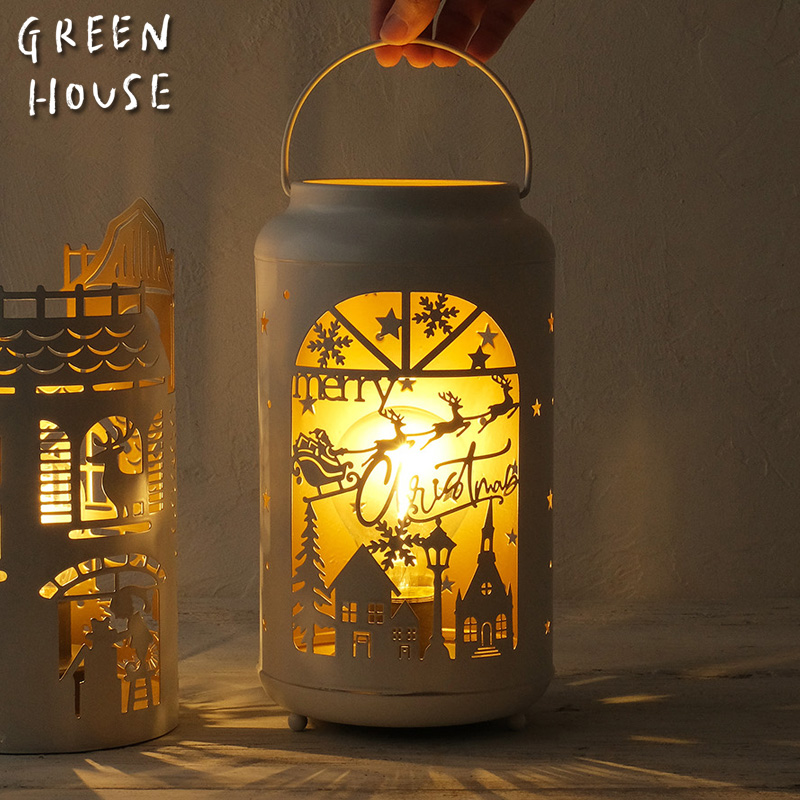 ■GREEN HOUSE(グリーンハウス）■■2025X'mas　先行予約■　切り抜きライト