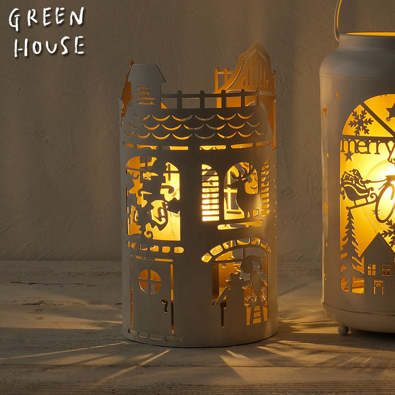 ■GREEN HOUSE(グリーンハウス）■■2025X'mas　先行予約■　切り抜きライト