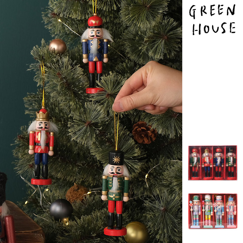 ■GREEN HOUSE(グリーンハウス）■■2025X'mas　先行予約■　くるみ割り人形　ボックス