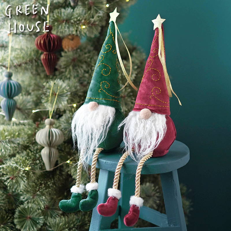 ■GREEN HOUSE(グリーンハウス）■■2025X'mas　先行予約■　足ブラ　ロイヤルサンタ（2種×各1個）