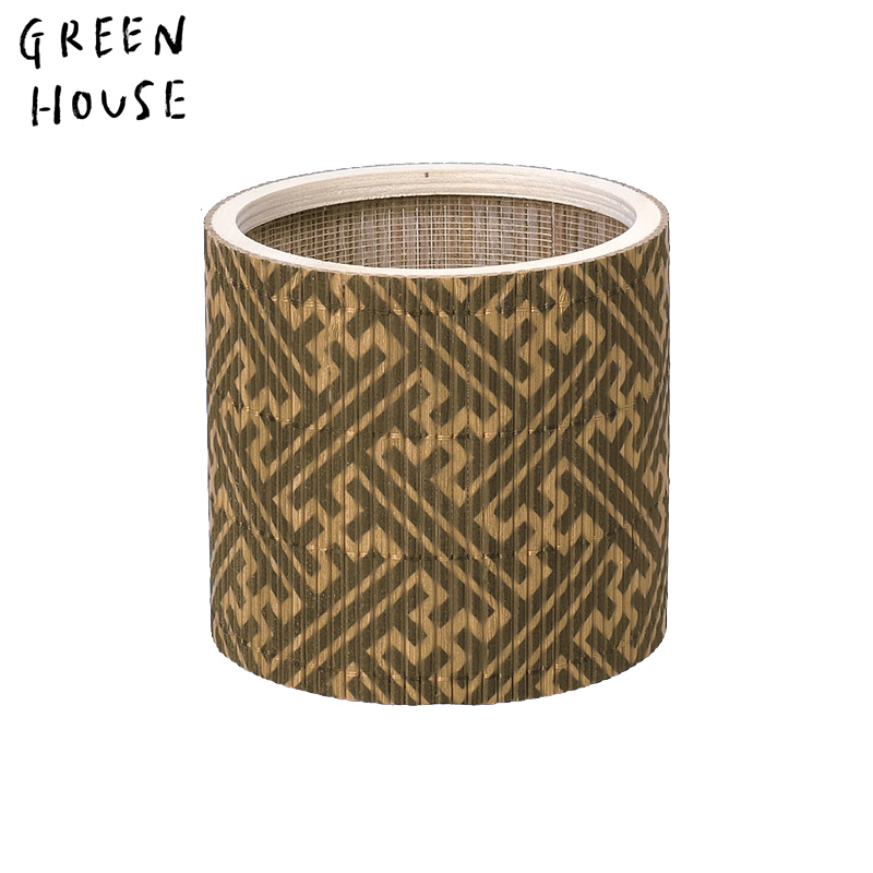 ■GREEN HOUSE(グリーンハウス）■■2026　お正月グッズ　先行予約■　竹林ポット　さやがた　サークル