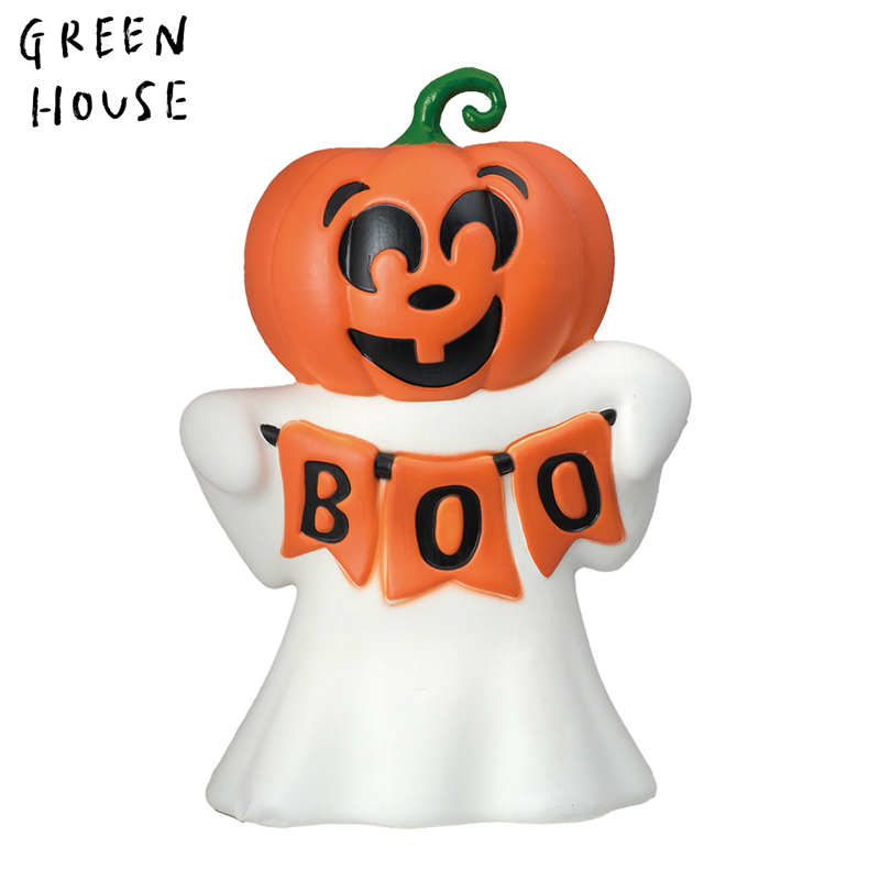 ■GREEN HOUSE(グリーンハウス）■■2026ハロウィン　先行予約■　HWディスプレイライト　かぼちゃおばけ