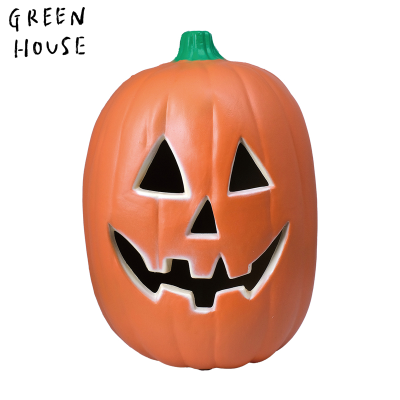 ■GREEN HOUSE(グリーンハウス）■■2026ハロウィン　先行予約■　HWディスプレイライト　面長かぼちゃ