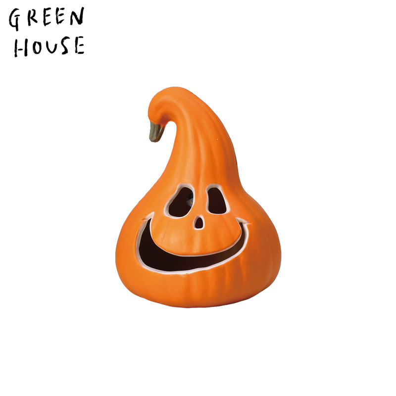 ■GREEN HOUSE(グリーンハウス）■■2026ハロウィン　先行予約■　HWディスプレイライト　ひょうたんかぼちゃ