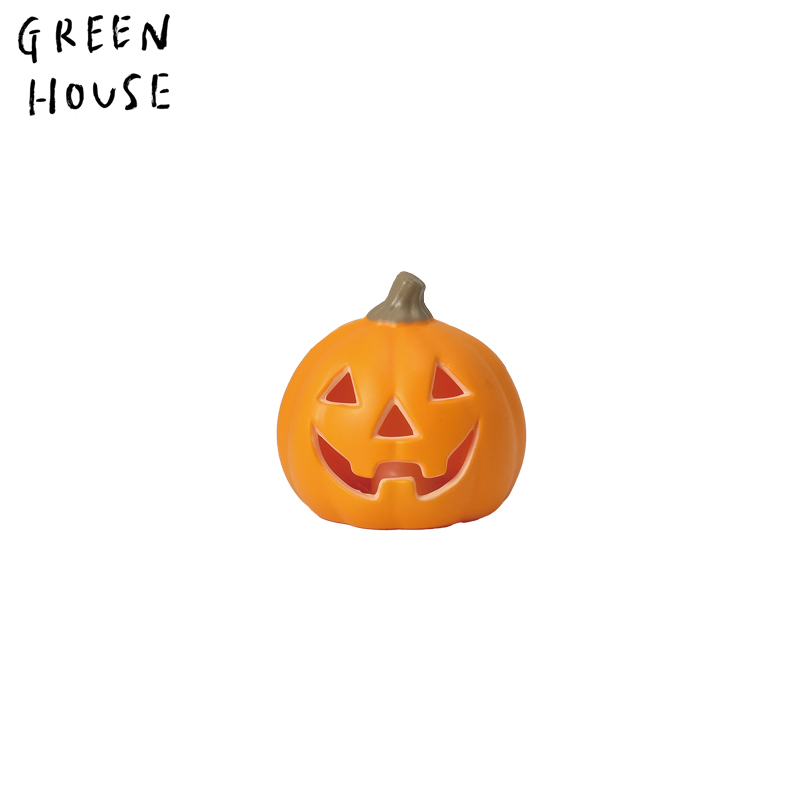 ■GREEN HOUSE(グリーンハウス）■■2026ハロウィン　先行予約■　HWディスプレイライト　まんまるかぼちゃ　Sサイズ