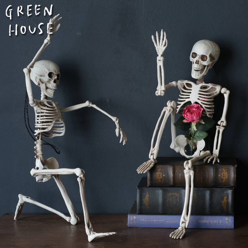 ■GREEN HOUSE(グリーンハウス）■■2026ハロウィン　先行予約■　ポージングガイコツ