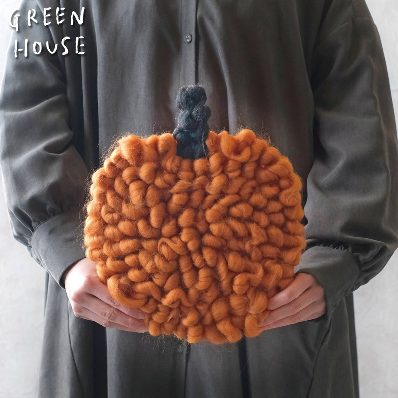 ■GREEN HOUSE(グリーンハウス）■■2026ハロウィン　先行予約■　タペストリー　かぼちゃ