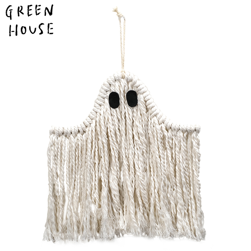 ■GREEN HOUSE(グリーンハウス）■■2026ハロウィン　先行予約■　タペストリー　おばけ