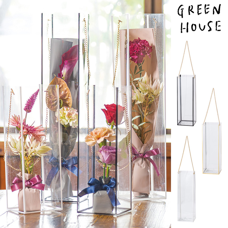 ■GREEN HOUSE(グリーンハウス）■■2026SS　新作■　クリアラインバッグ　ショート