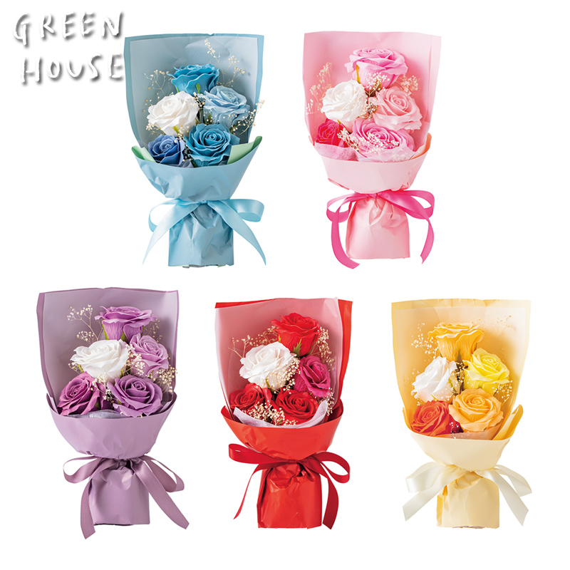 ■GREEN HOUSE(グリーンハウス）■■2026SS　先行予約■　スタンダード　ソープフラワーブーケ