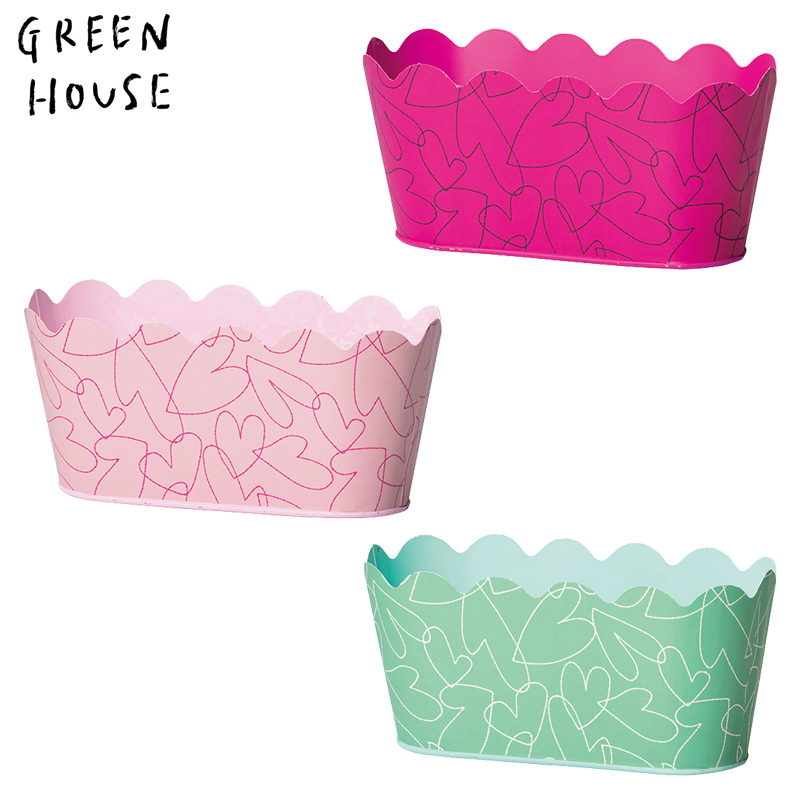 ■GREEN HOUSE(グリーンハウス）■■2026SS　新作■　ラインハートブリキシャーベットカラー　オーバル