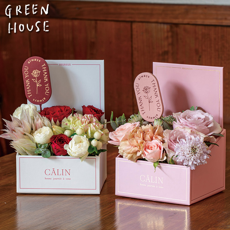 ■GREEN HOUSE(グリーンハウス）■■2026SS　新作■　木製プレートピック　ロゼオーバル（2種×各6本）