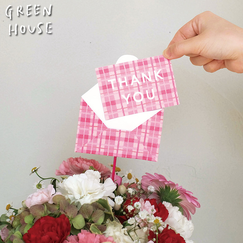 ■GREEN HOUSE(グリーンハウス）■■2026SS　先行予約■　サプライズピック　手紙