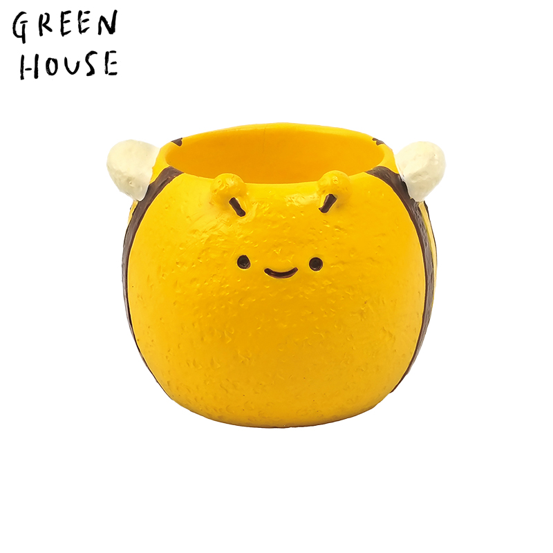 ■GREEN HOUSE(グリーンハウス）■■2026SS　先行予約■　リトルレジンポット　ミツバチ