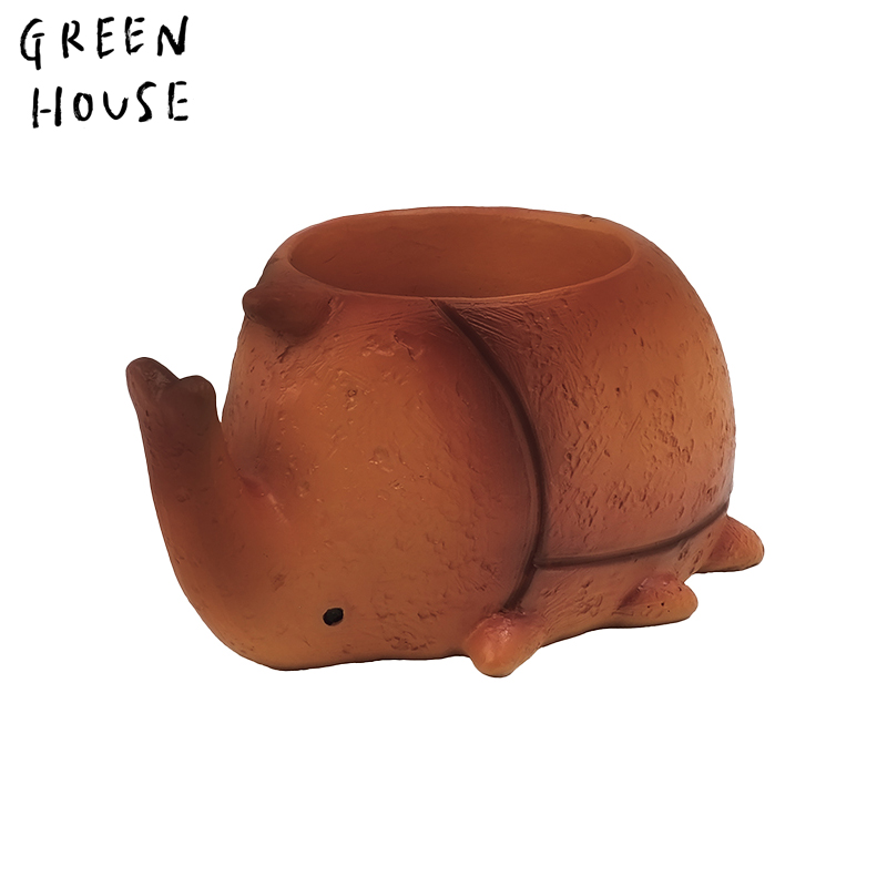 ■GREEN HOUSE(グリーンハウス）■■2026SS　先行予約■　リトルレジンポット　カブトムムシ