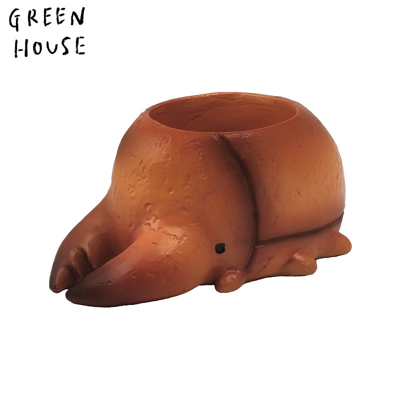 ■GREEN HOUSE(グリーンハウス）■■2026SS　先行予約■　リトルレジンポット　クワガタムシ