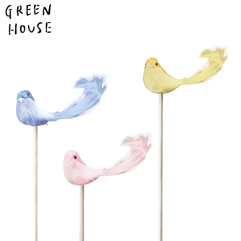 ■GREEN HOUSE(グリーンハウス）■■2026SS　先行予約■　リアルバードピック　尾長（3種×各4本）