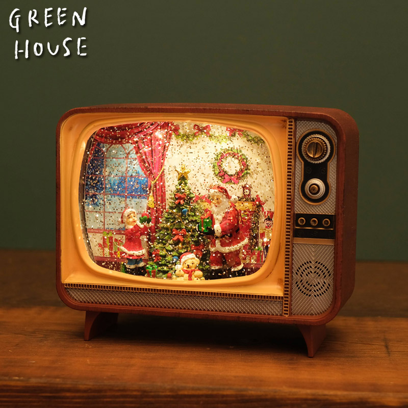 ■GREEN HOUSE(グリーンハウス）■■2026X'mas　先行予約■　ノルディックライト　テレビ