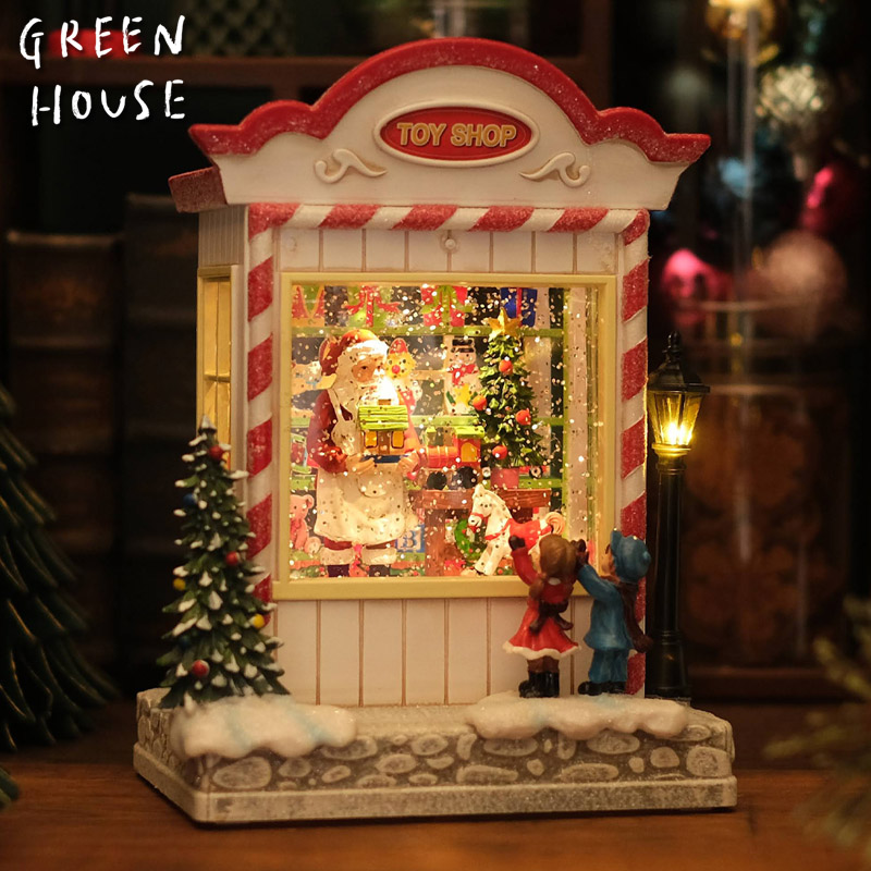 ■GREEN HOUSE(グリーンハウス）■■2026X'mas　先行予約■　ノルディックライト　トイショップ