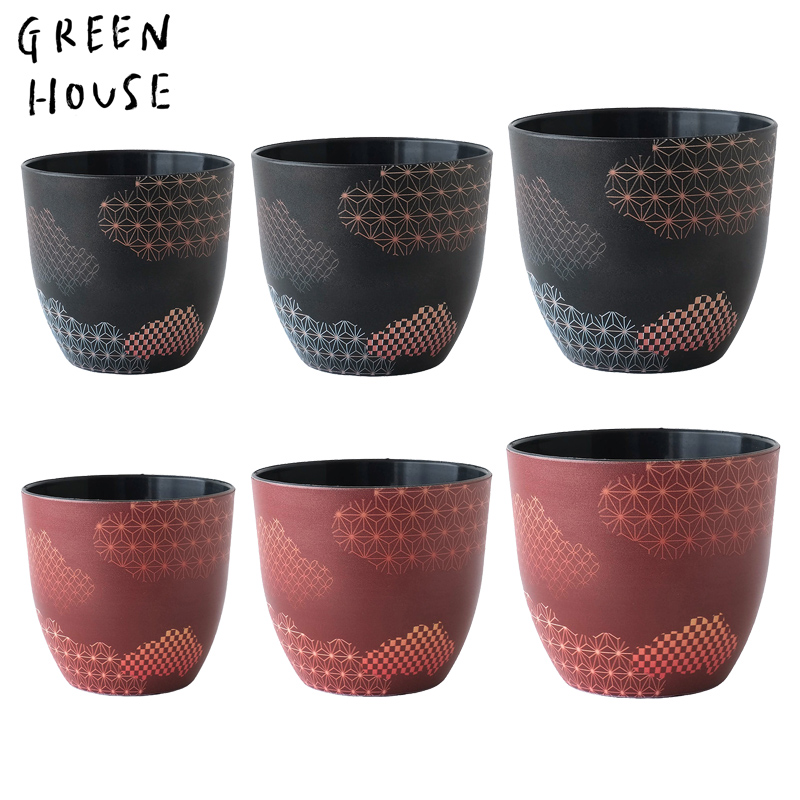 ■GREEN HOUSE(グリーンハウス）■■2027お正月グッズ　先行予約■　プラポット　瑞雲