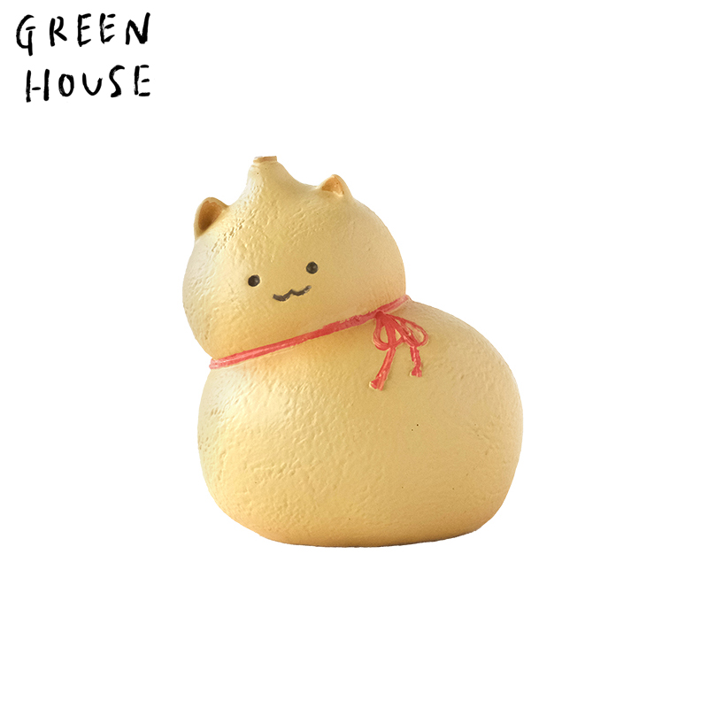 ■GREEN HOUSE(グリーンハウス）■■2027お正月グッズ　先行予約■　レジンオーナメント　はっぴーにゅーにゃー　瓢箪