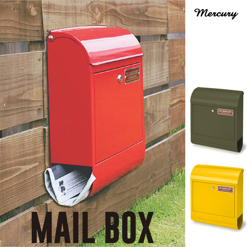 ■キーストーン■　MERCURY　メールボックス