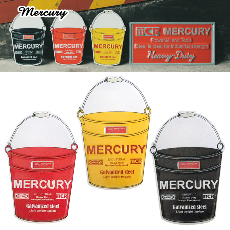 ■キーストーン■　MERCURY　ティンサイン　BUCKET