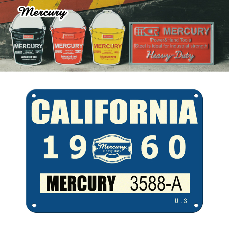 ■キーストーン■　MERCURY　ティンサイン　CALIFORNIA