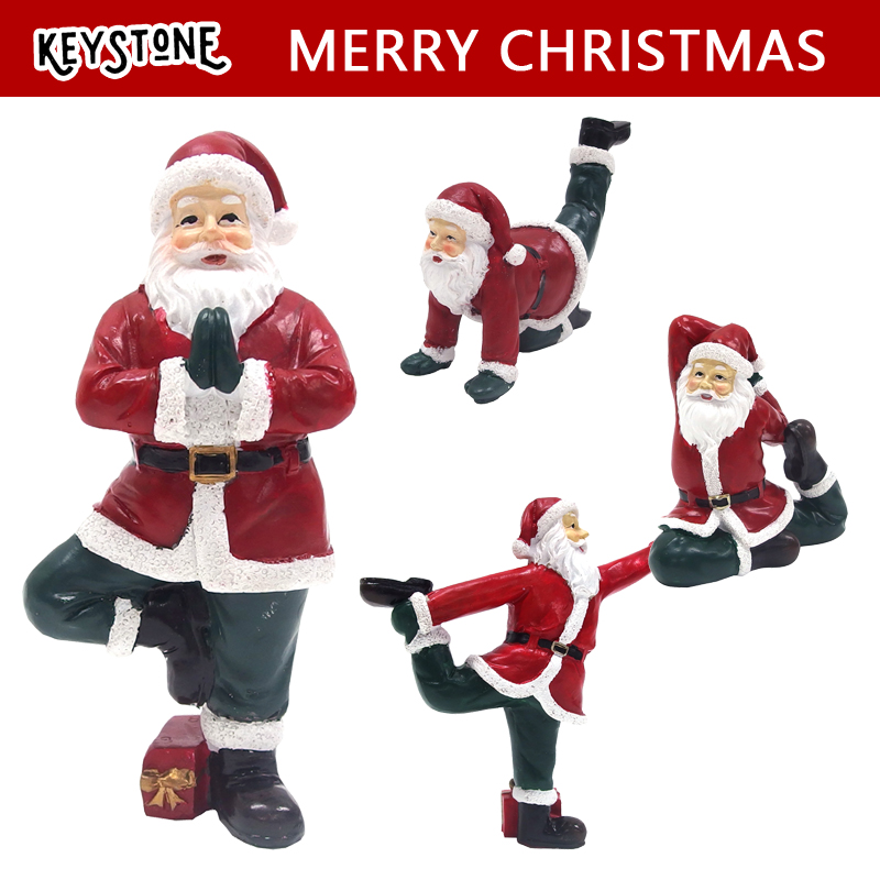 ■キーストーン■■2025X'mas　先行予約■　YOGAサンタ　F