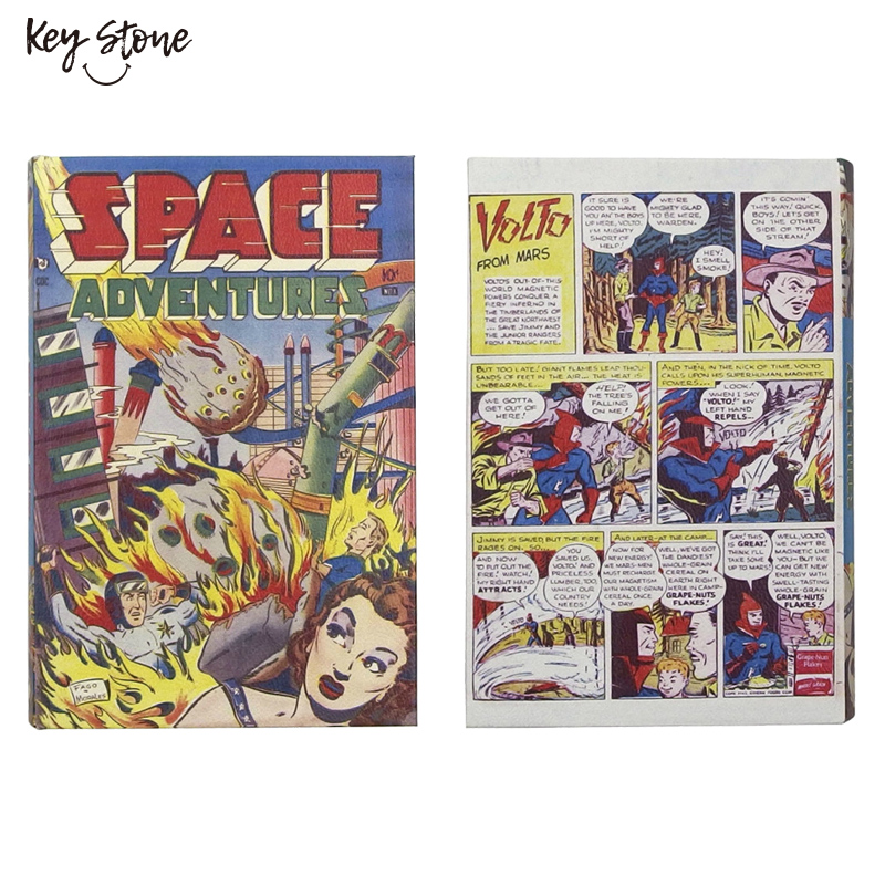 ■キーストーン■■2024SS　先行予約■　アメリカンコミック　ブックボックス　SPACE ADVENTURES