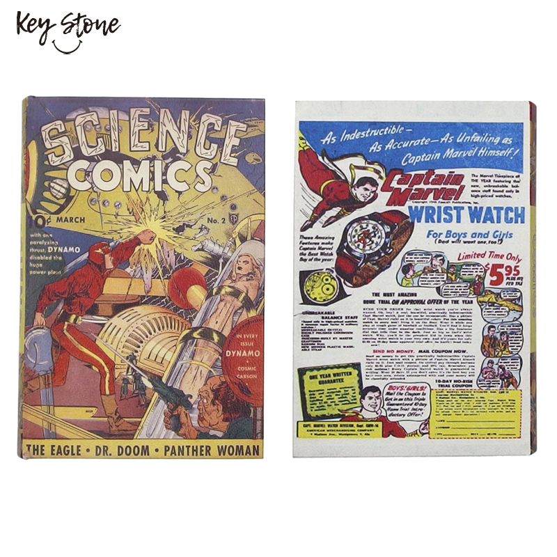 ■キーストーン■■2024SS　先行予約■　アメリカンコミック　ブックボックス　SCIENCE COMICS