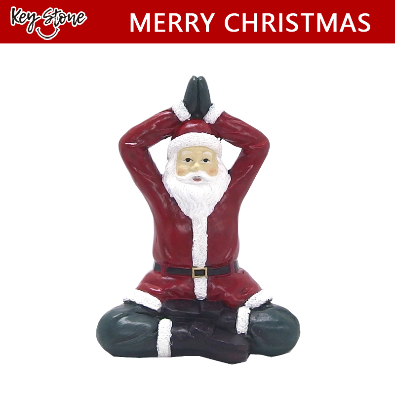 ■キーストーン■■2025X'mas　先行予約■　YOGAサンタ　S